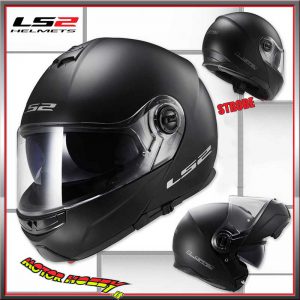 Casco Modulare Touring LS2 FF325 Strobe Bianco