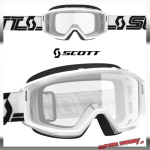 Scott Primal maschera cross arancio specchio