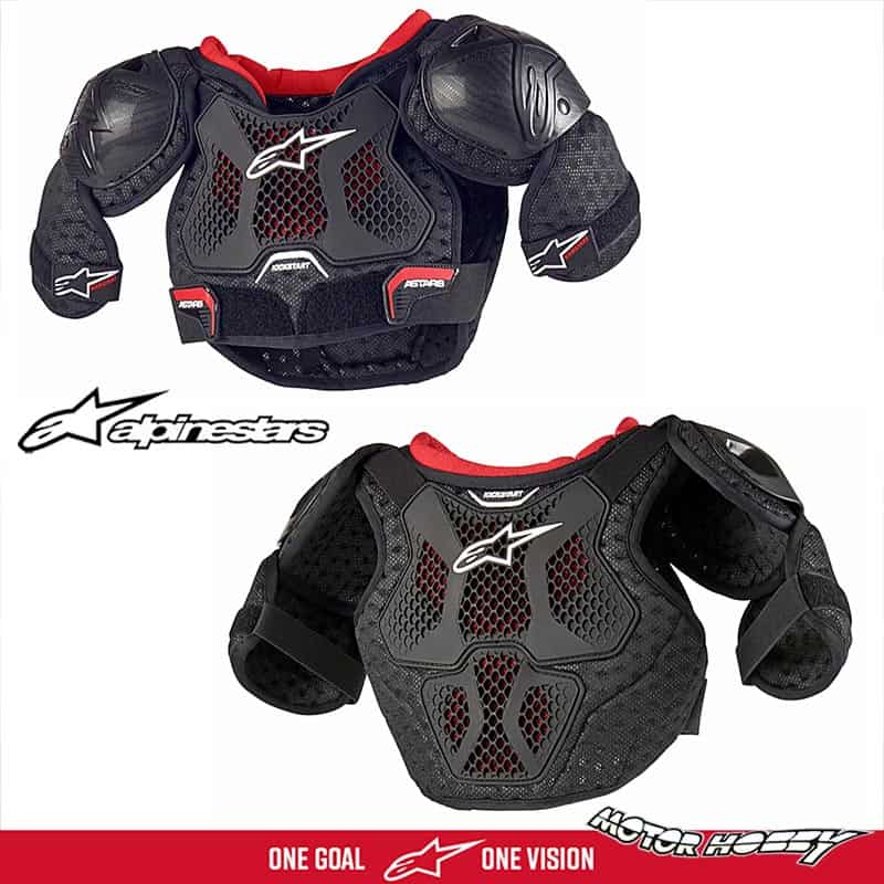 Paraschiena Moto, Pettorina Motocross Bambino, Protettori Da Moto Per  Torace Per Bambini, Protezione Schiena Moto, Pettorina Mtb, Armatura Moto,  Tuta