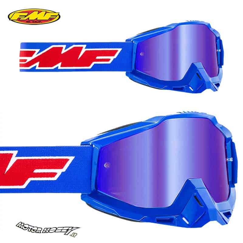 MASCHERA FMF POWERBOMB SPARK - LENTE CHIARA